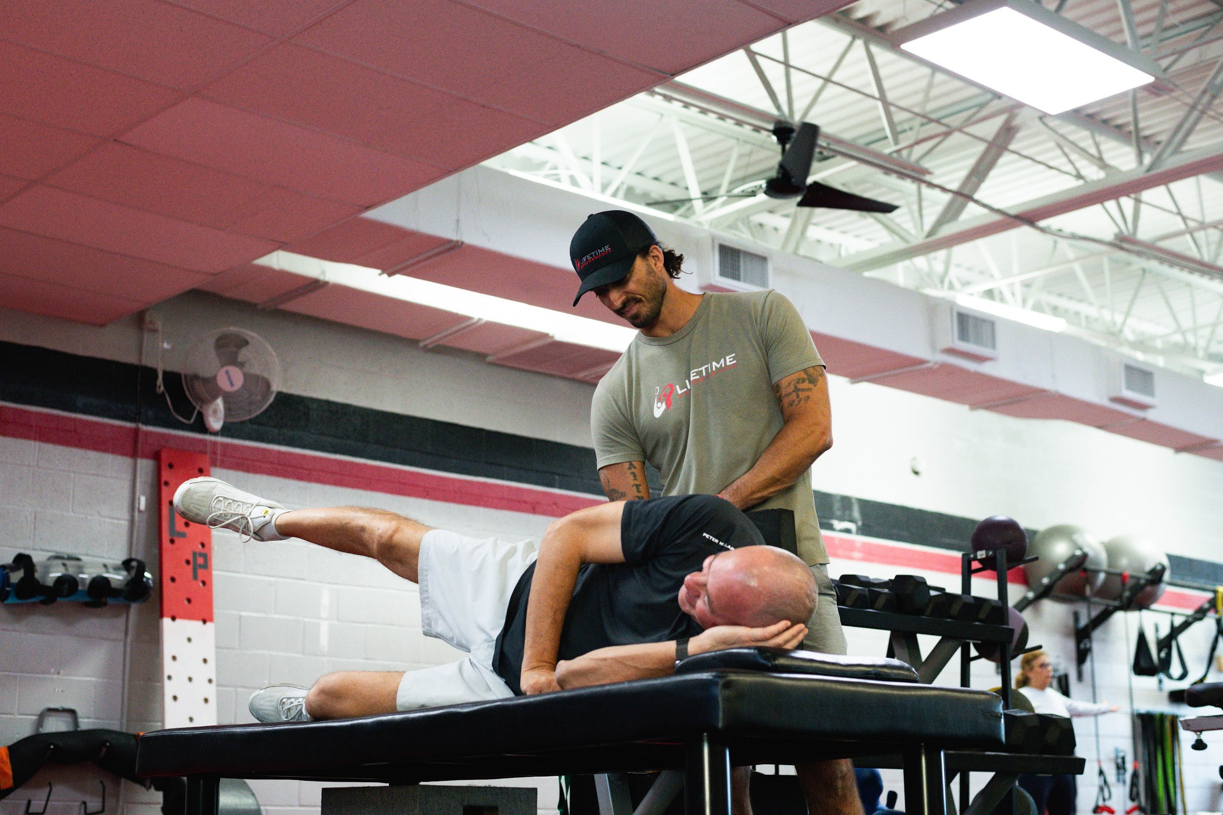 Golf Training at Lifetime Performance