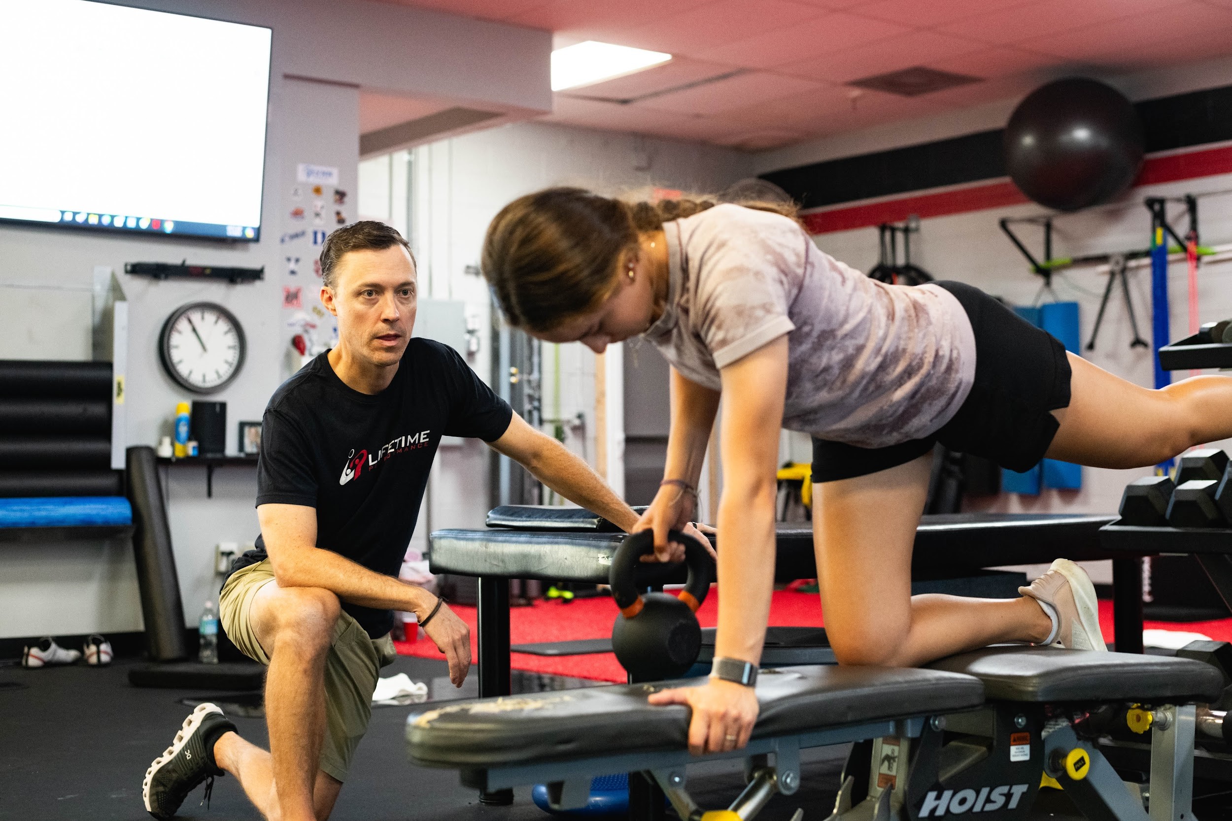 Golf Training at Lifetime Performance